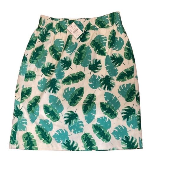 NWT J. Crew linen blend fully lined skirt Small - Picture 10 of 10